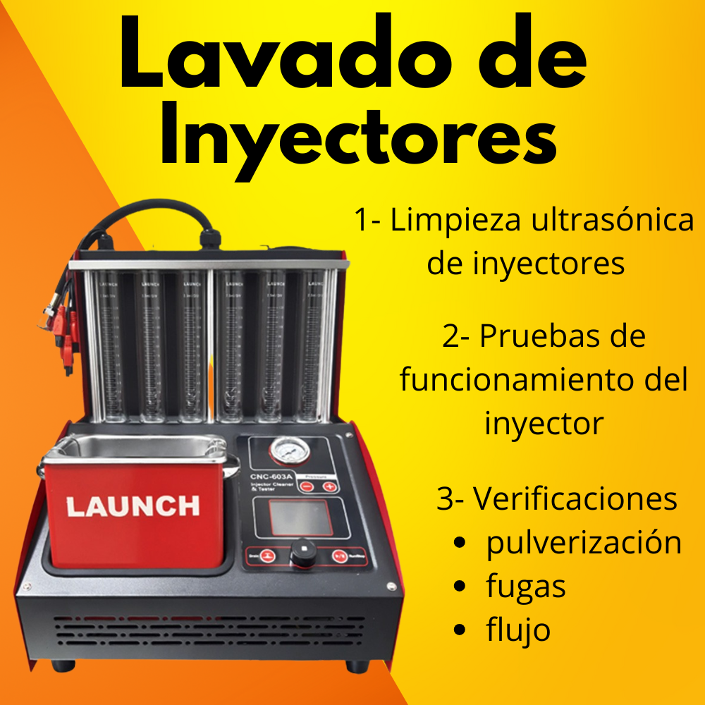 Lavado de Inyectores