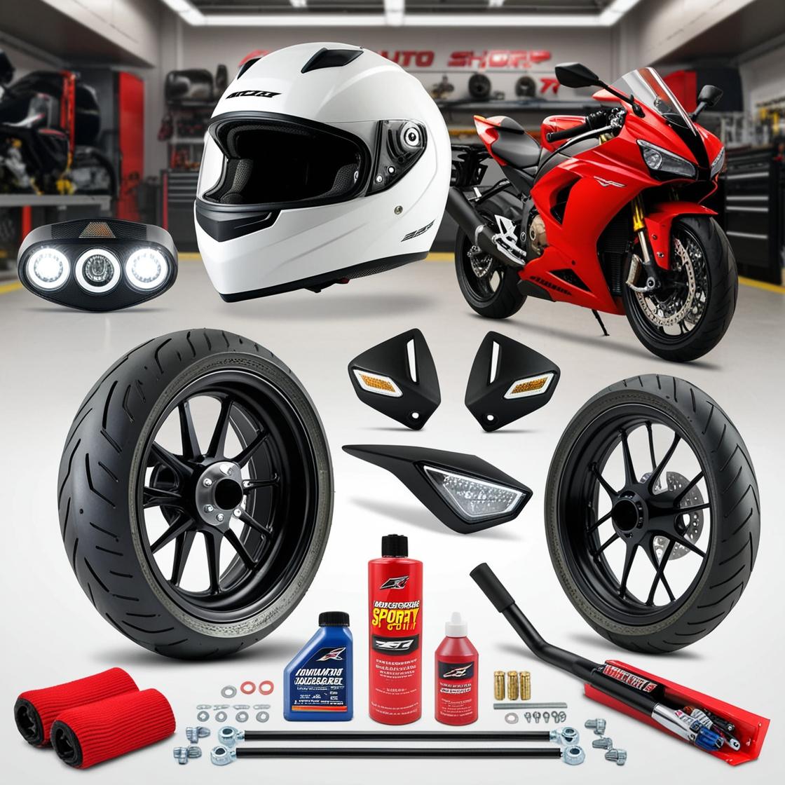 Autopartes para Motos