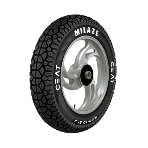 LLANTA MOTO 3.50-10 CEAT MILAZE